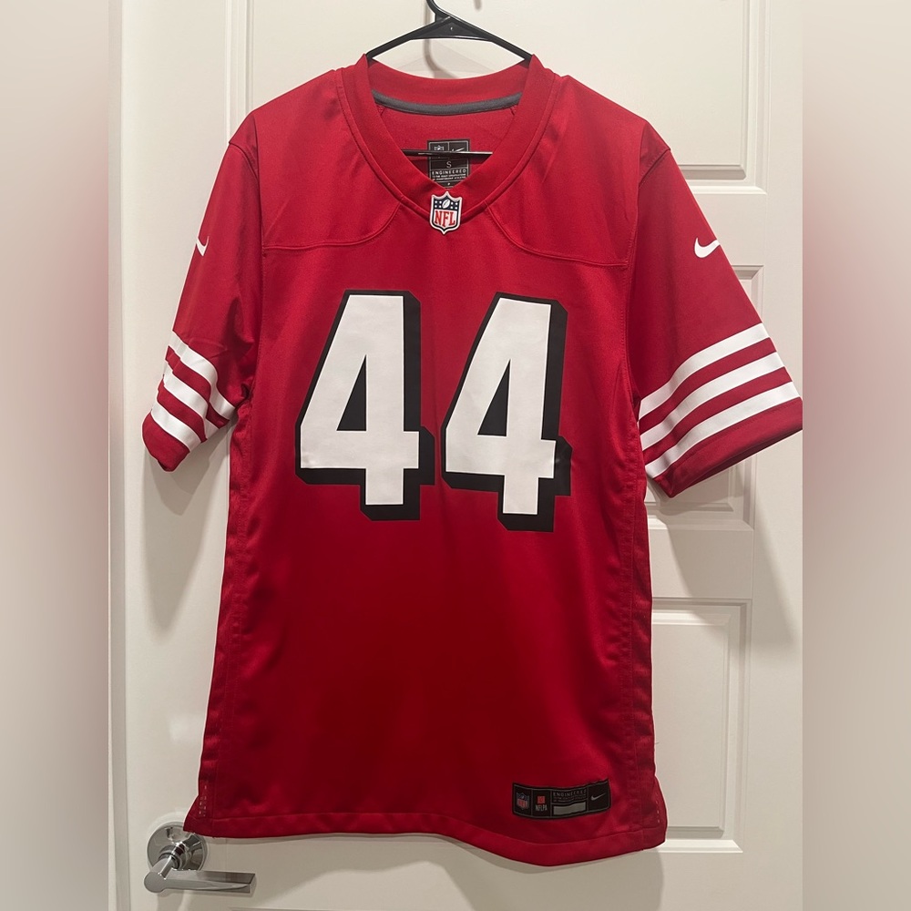 San Francisco 49ers Kyle Juszczyk Home Jersey